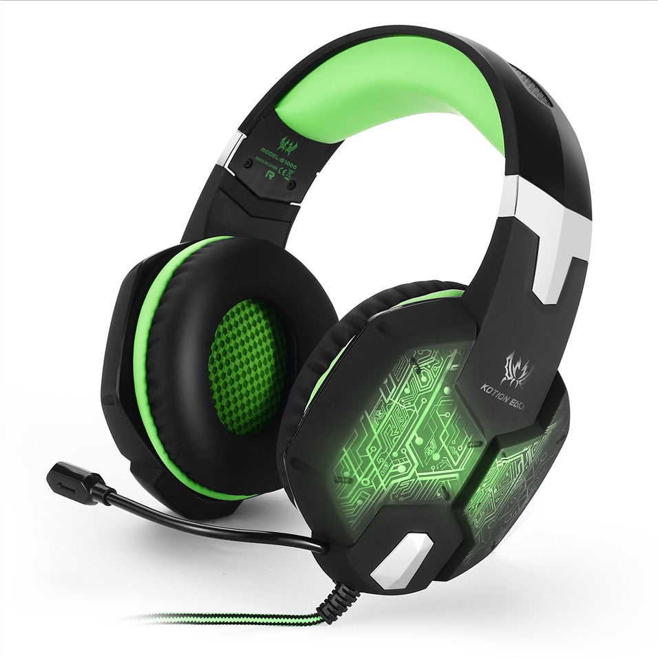 G1000 PC Gaming Headset with Crystal Mic