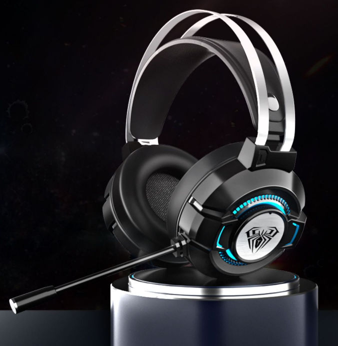BassMaster 200 Over-Ear Gaming Headset