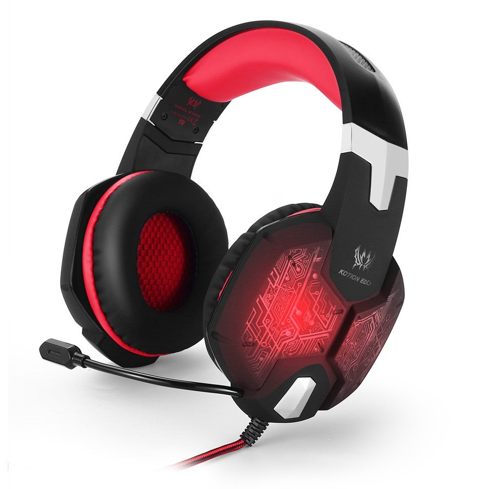 G1000 PC Gaming Headset with Crystal Mic