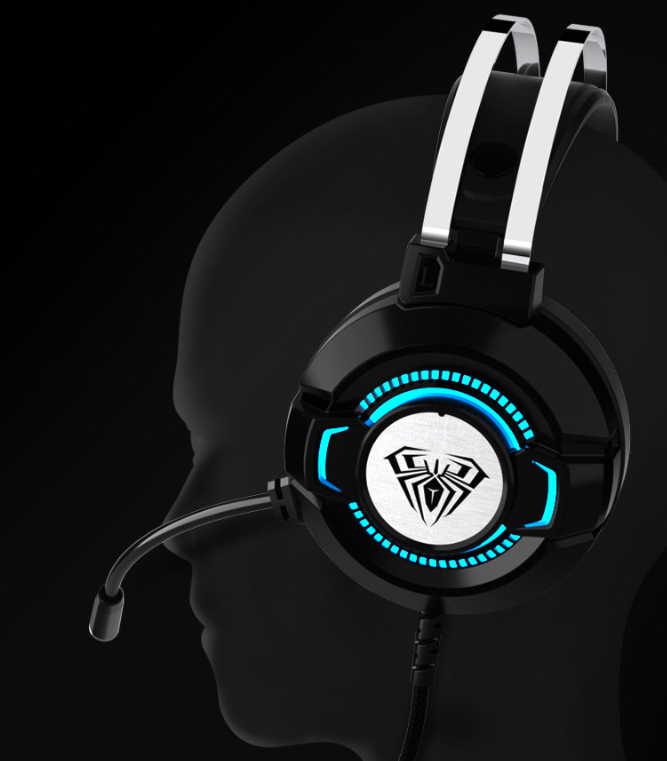 BassMaster 200 Over-Ear Gaming Headset