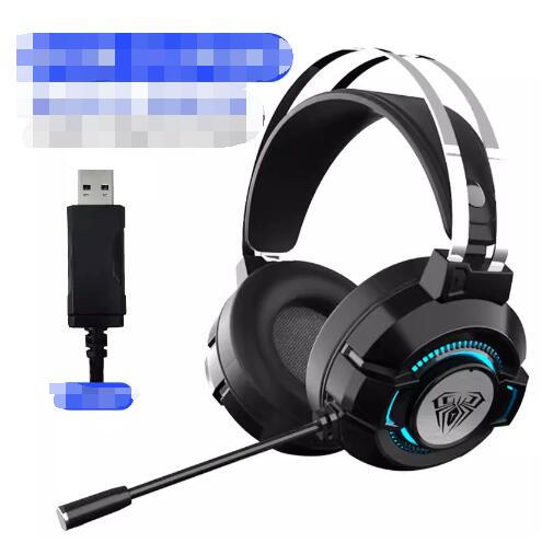 BassMaster 200 Over-Ear Gaming Headset