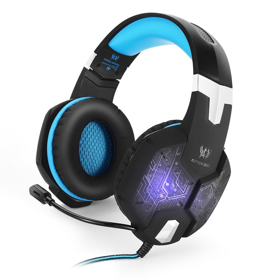G1000 PC Gaming Headset with Crystal Mic