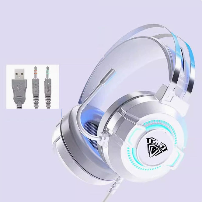 BassMaster 200 Over-Ear Gaming Headset