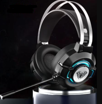 BassMaster 200 Over-Ear Gaming Headset