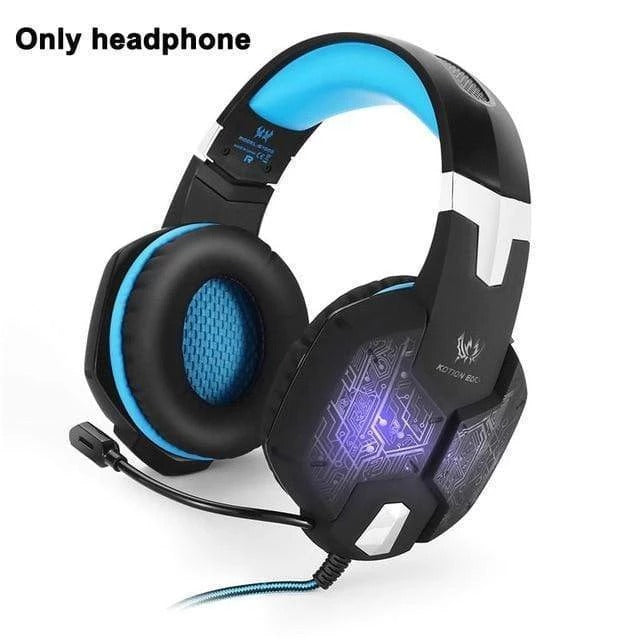 G1000 PC Gaming Headset with Crystal Mic