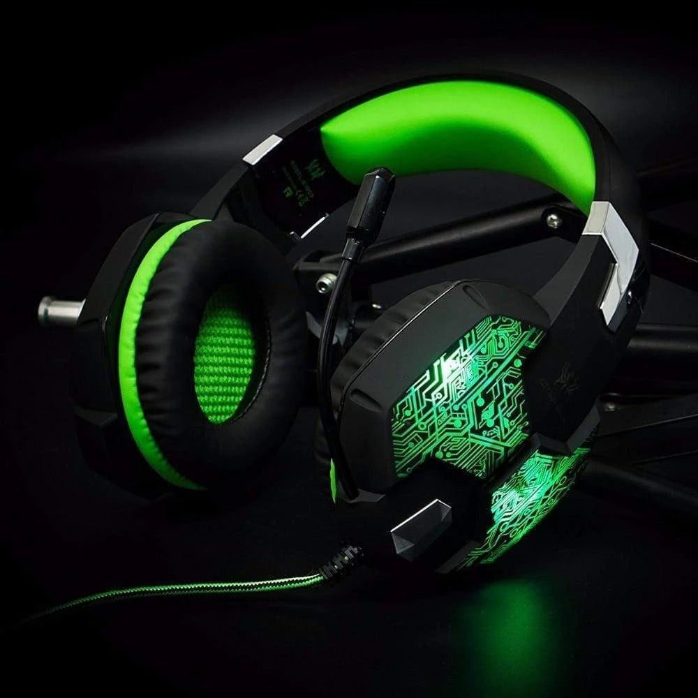 G1000 PC Gaming Headset with Crystal Mic
