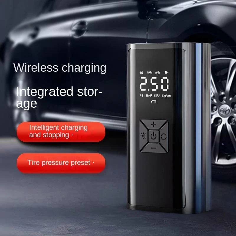 Smart Display Portable Air Compressor – Digital Tire Inflator