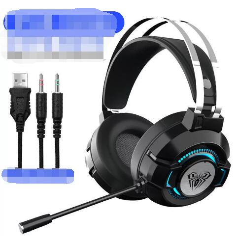 BassMaster 200 Over-Ear Gaming Headset