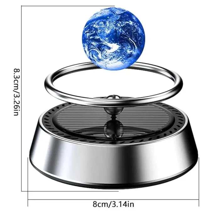 Planet Car Fragrance – Solar Rotating Levitating Design (102g)