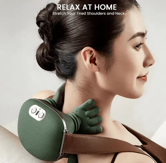 Shoulder & Neck Massager – Electric Kneading Massager for Pain Relief