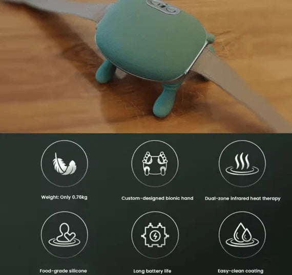 Shoulder & Neck Massager – Electric Kneading Massager for Pain Relief