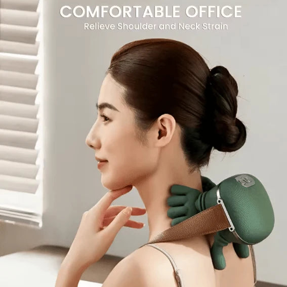 Shoulder & Neck Massager – Electric Kneading Massager for Pain Relief