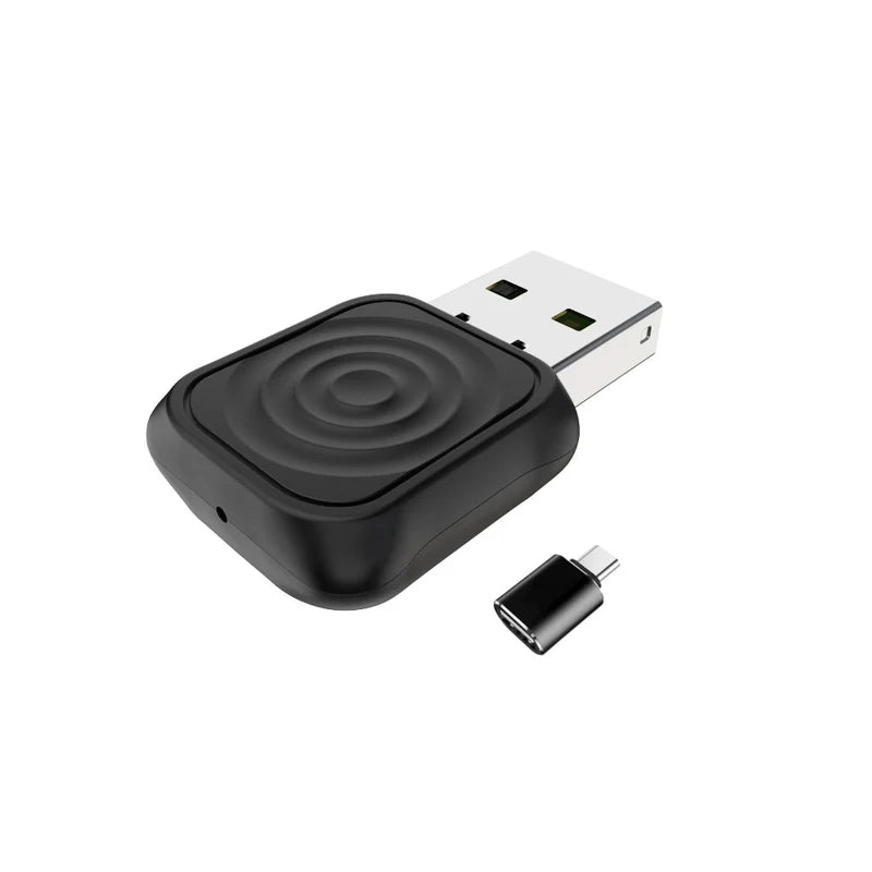 Wireless CarPlay Adapter – Plug & Play USB/Type-C Dongle